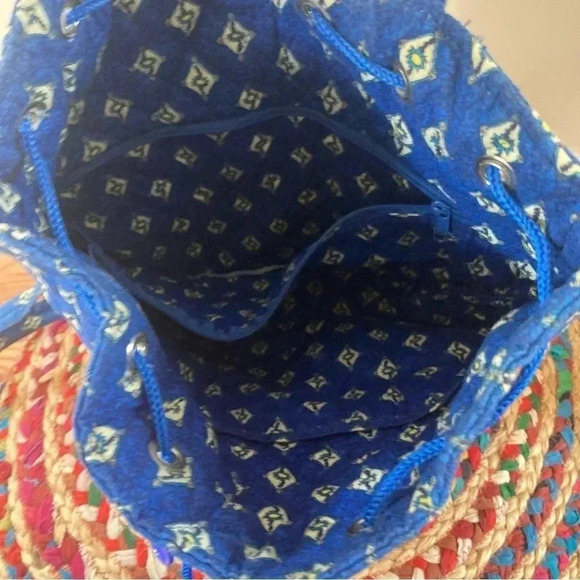 Vera Bradley  like backpack bag - Picture 3 of 3